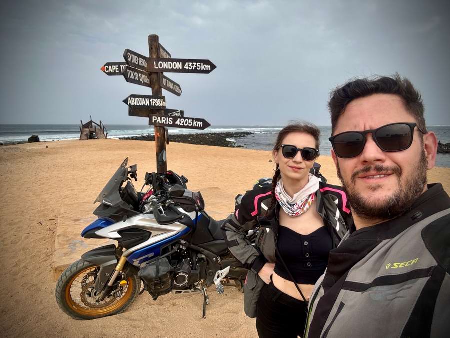 Hemingway na cestách: 30 000 kilákov, 29 zemí a jedna VOGE 525 DSX