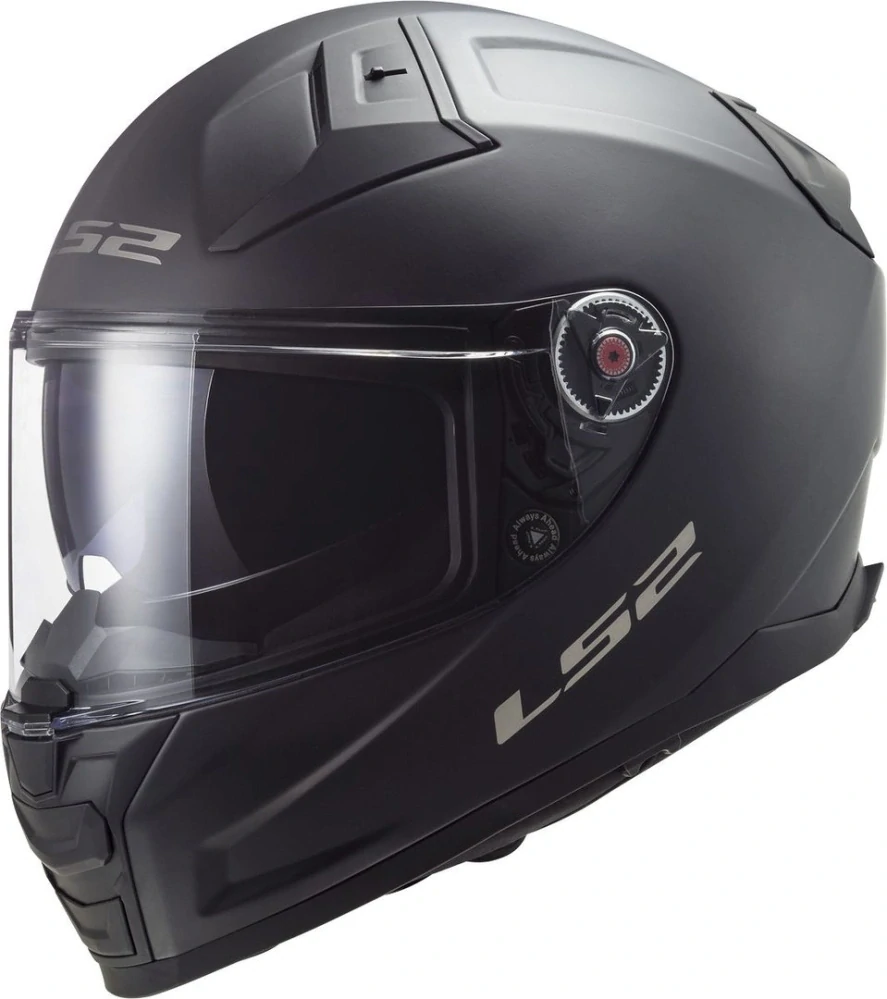 LS2 FF811 VECTOR II HPFC SOLID Matt Black
