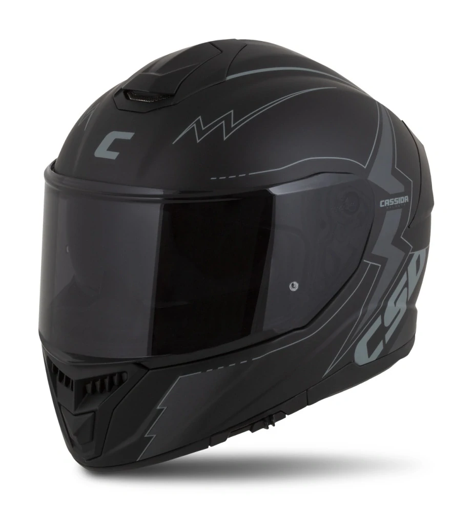 CASSIDA Integral GT 2.1 Flash Matt Black/ Grey