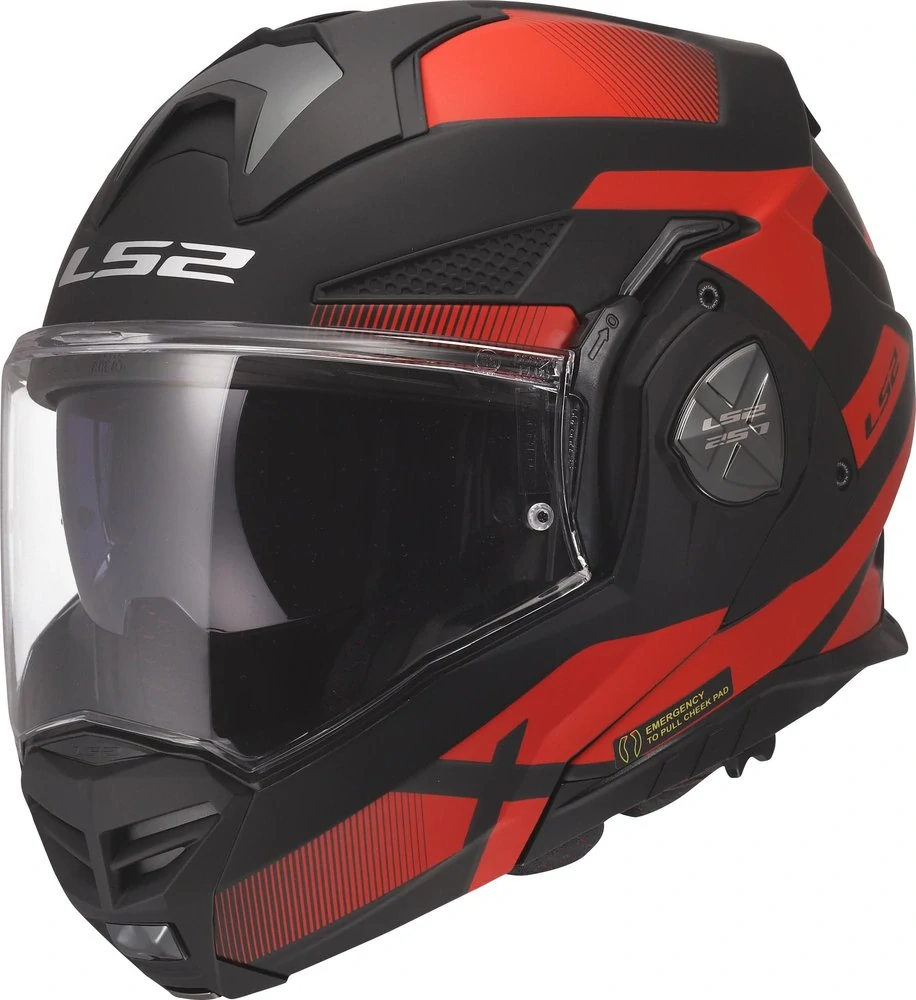 LS2 FF901 ADVANT X NOVA Black/ Red