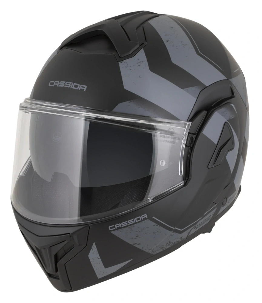 CASSIDA MultiFlip Korp Matt Black/ Grey
