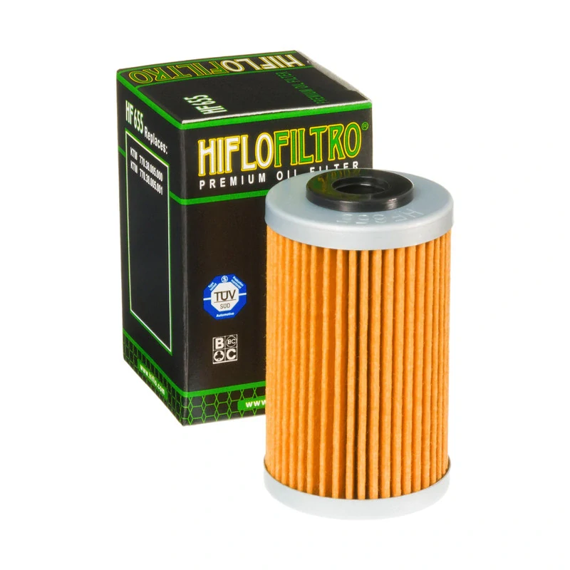 HIFLOFILTRO olejový filter HF655