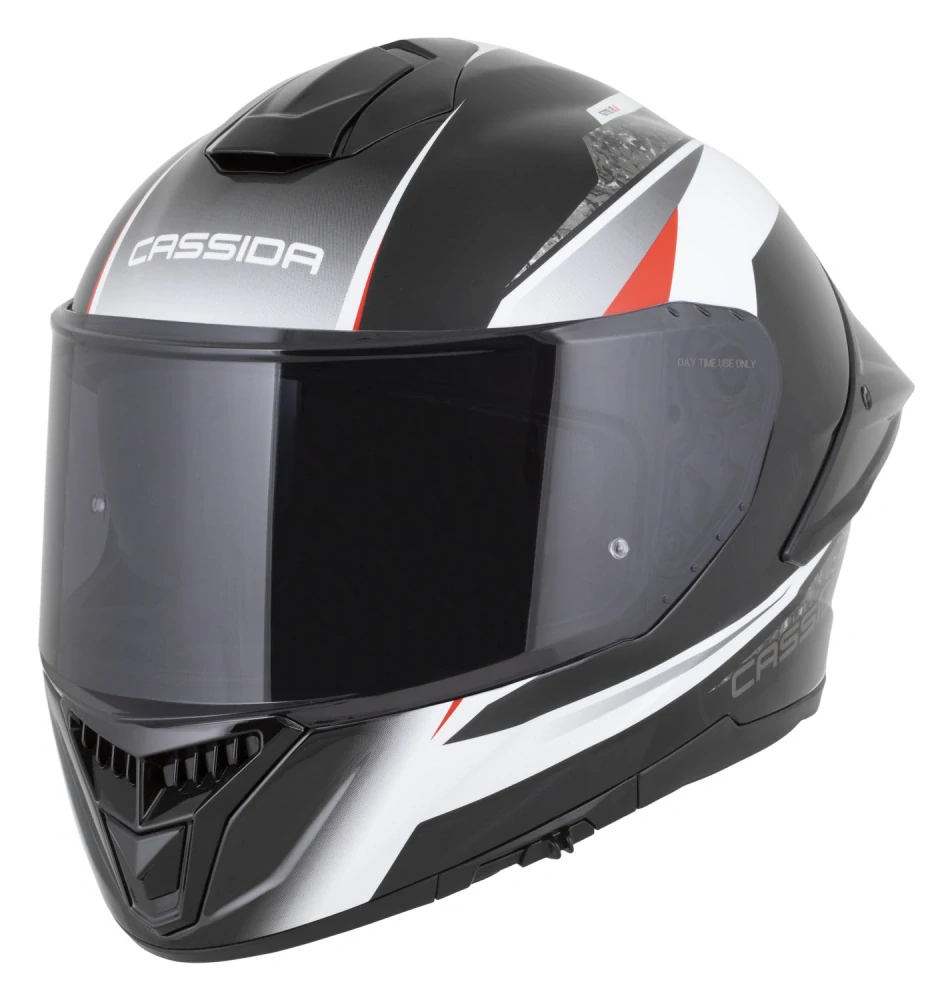 CASSIDA Integral GTS 2.1 Mega čierna/ biela/ červená