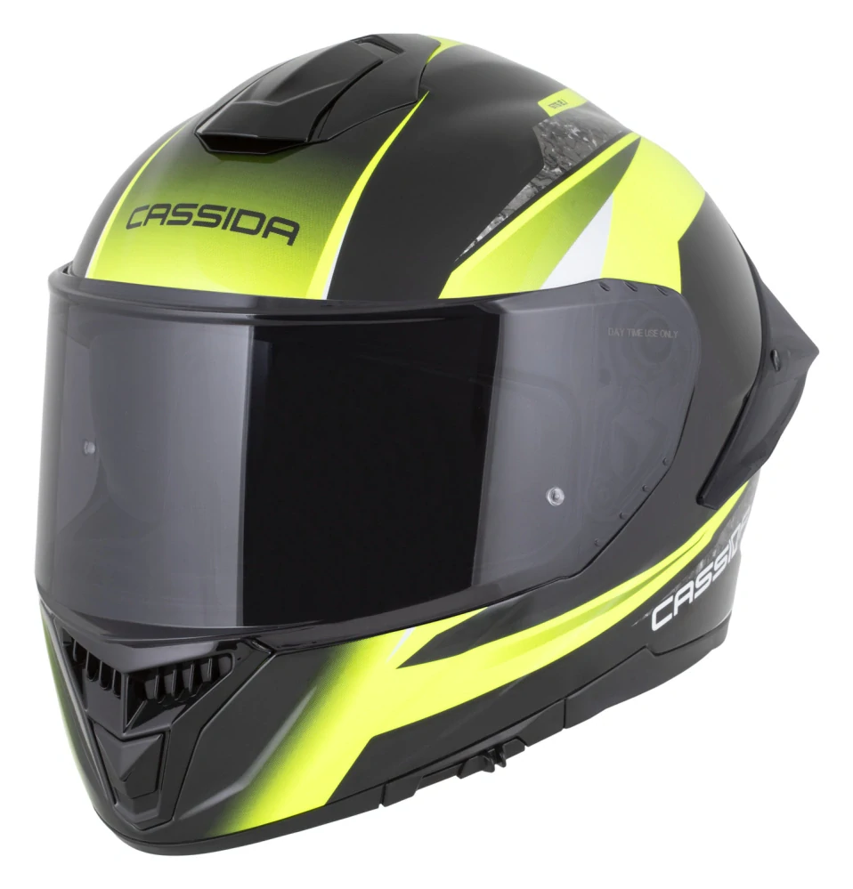 CASSIDA Integral GTS 2.1 Mega čierna/ žltá fluo