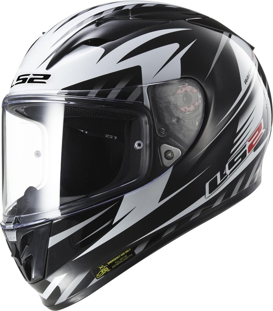 LS2 FF323 ARROW R MATRIK - veľkosť XL
