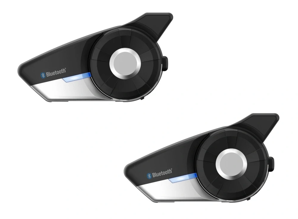 SENA 20S EVO DUAL Bluetooth Handsfree Headset (2km) - sada 2 jednotiek