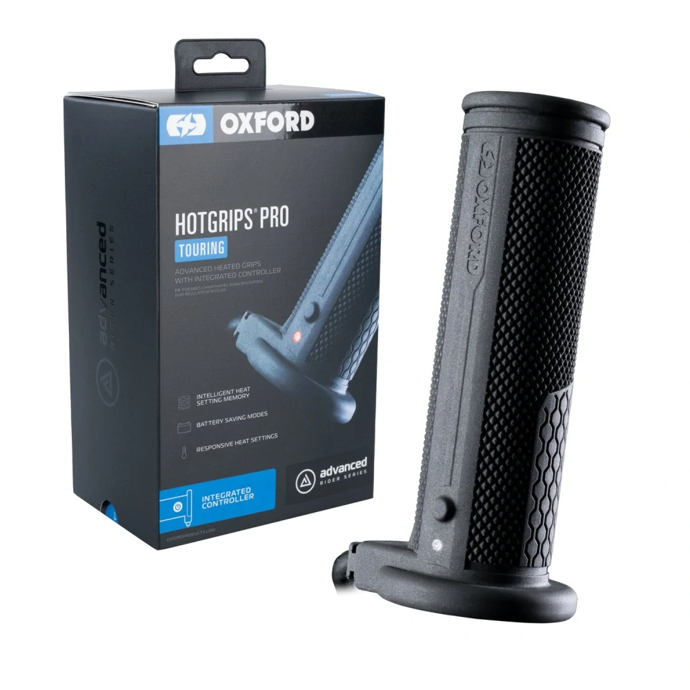 OXFORD vyhrievané gripy Hotgrips pre Touring (s integrovaným ovládaním v rámci gripu)