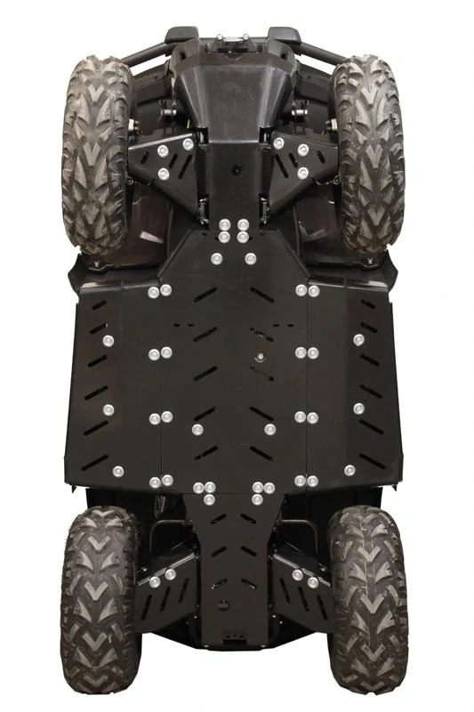 IRON BALTIC kryt podvozku HDPE X450-A/X520-A G1, GOES Terrox 400-A/500-A500-A