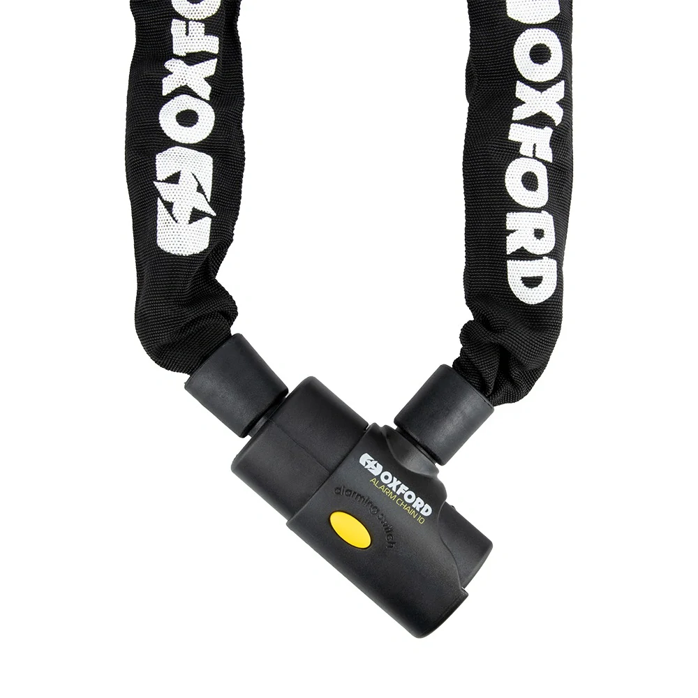 OXFORD reťazový zámok CHAIN10 ALARM - 1,5m