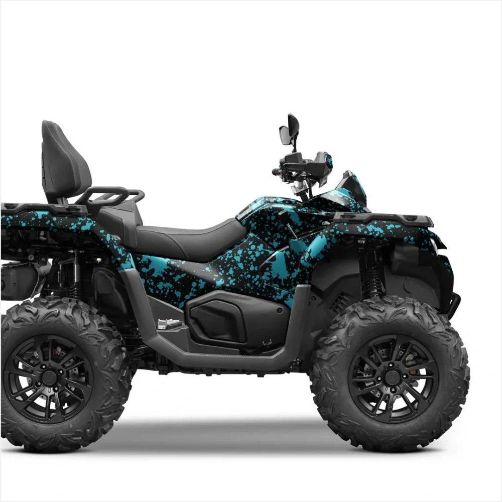 Design Thunder Racing Team X850/X1000 G3 - 1_farebná verzia