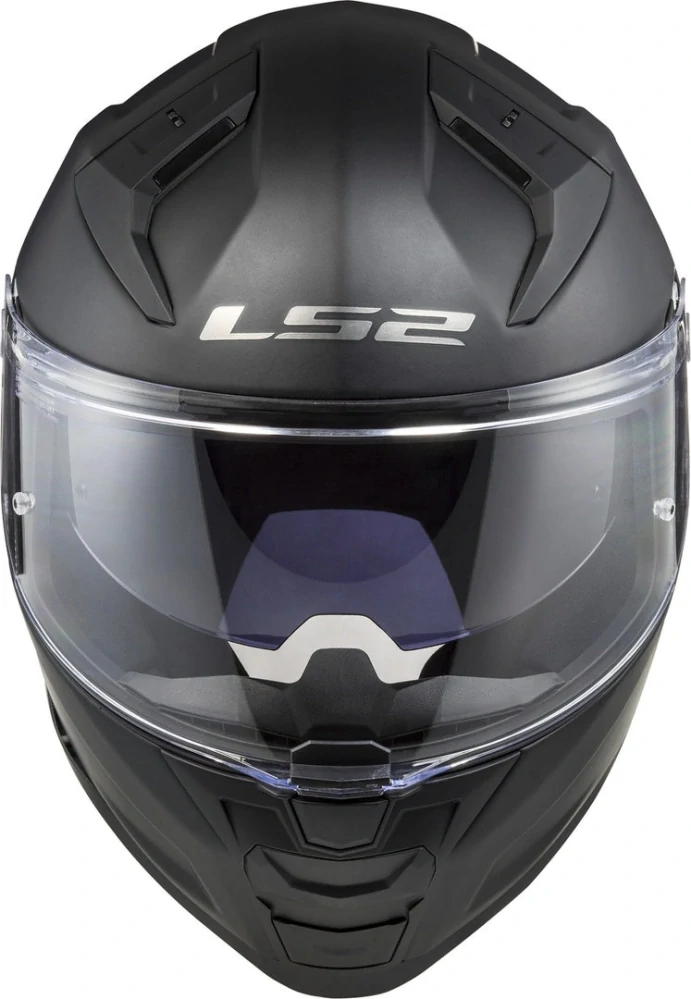 LS2 FF811 VECTOR II HPFC SOLID Matt Black