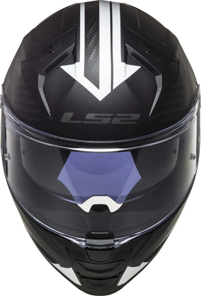 LS2 FF811 VECTOR II HPFC SPLITTER Black/ White