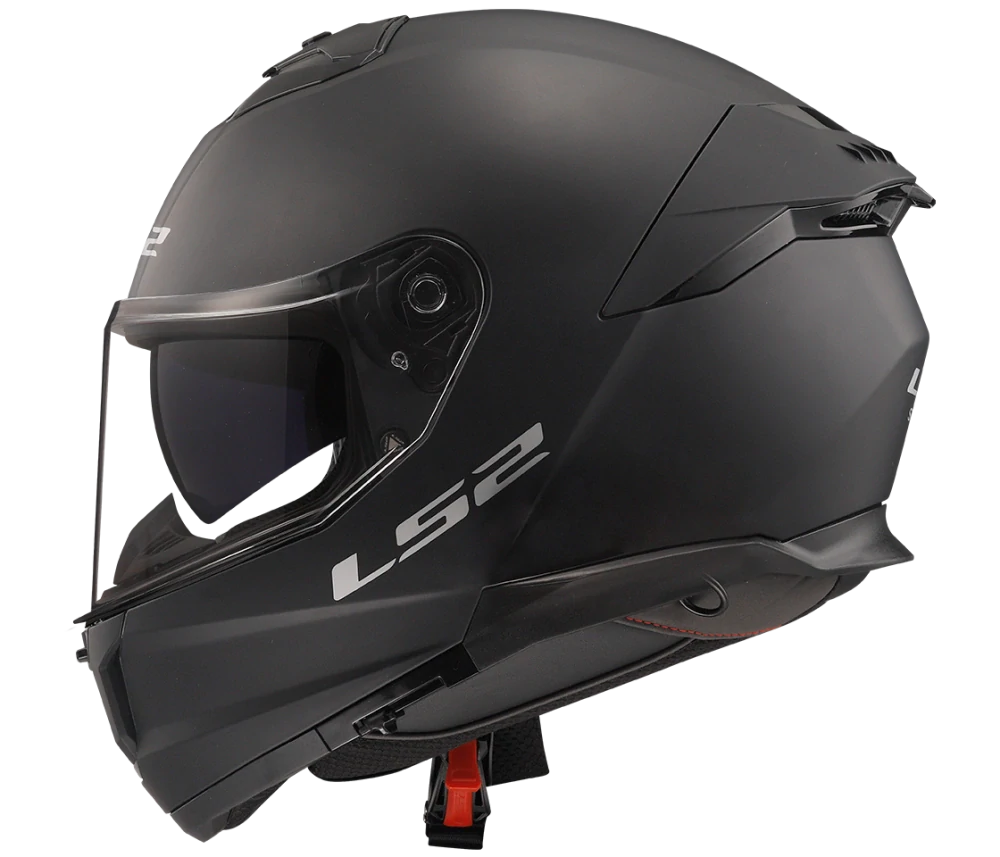 LS2 FF808 STREAM II SOLID Matt Black