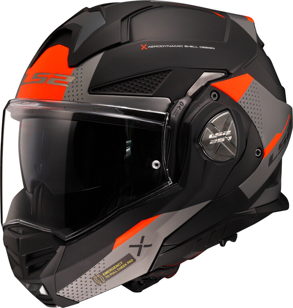 LS2 FF901 ADVANT X OBLIVION Matt Black/ Titanium