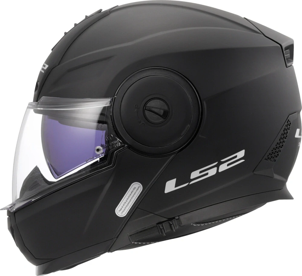 LS2 FF902 SCOPE II SOLID Matt Black