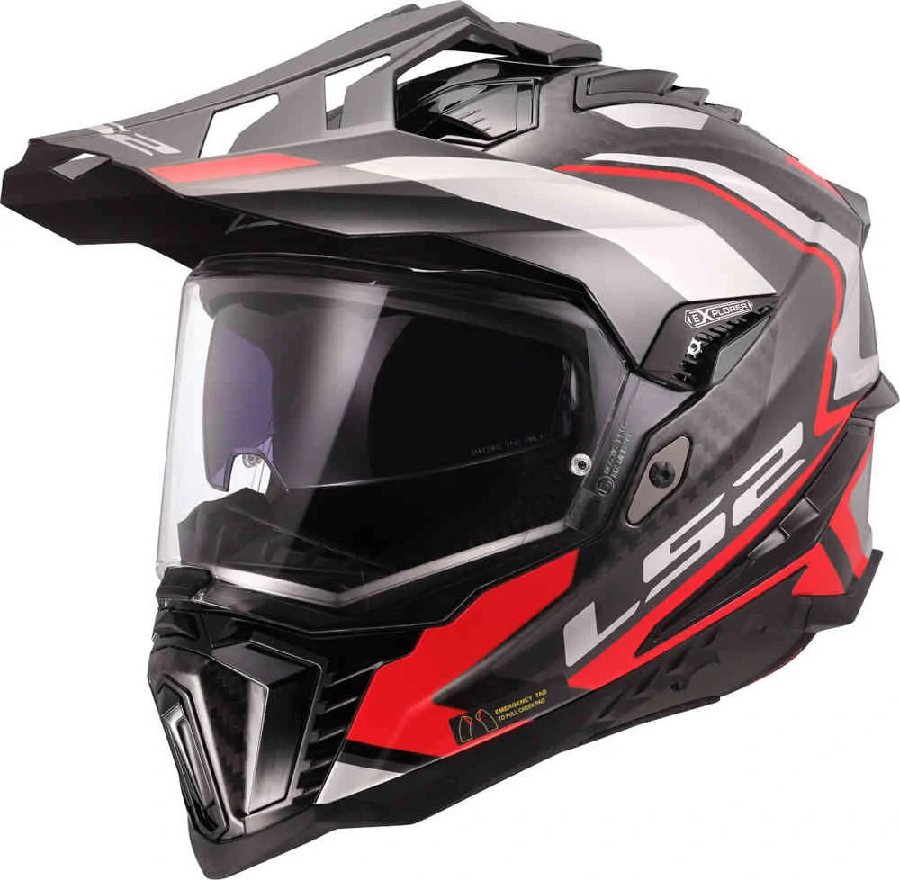 LS2 MX701 EXPLORER CARBON FRONTIER II