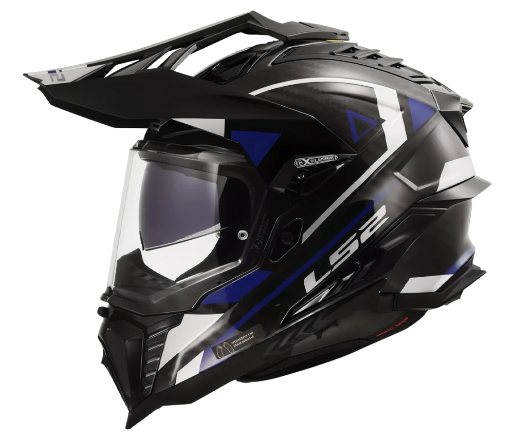 LS2 MX701 EXPLORER CARBON ADVENTURE