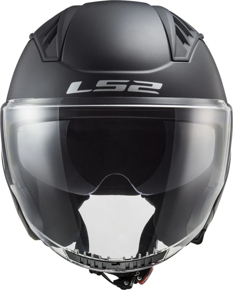 LS2 OF600 COPTER II SOLID Matt Black