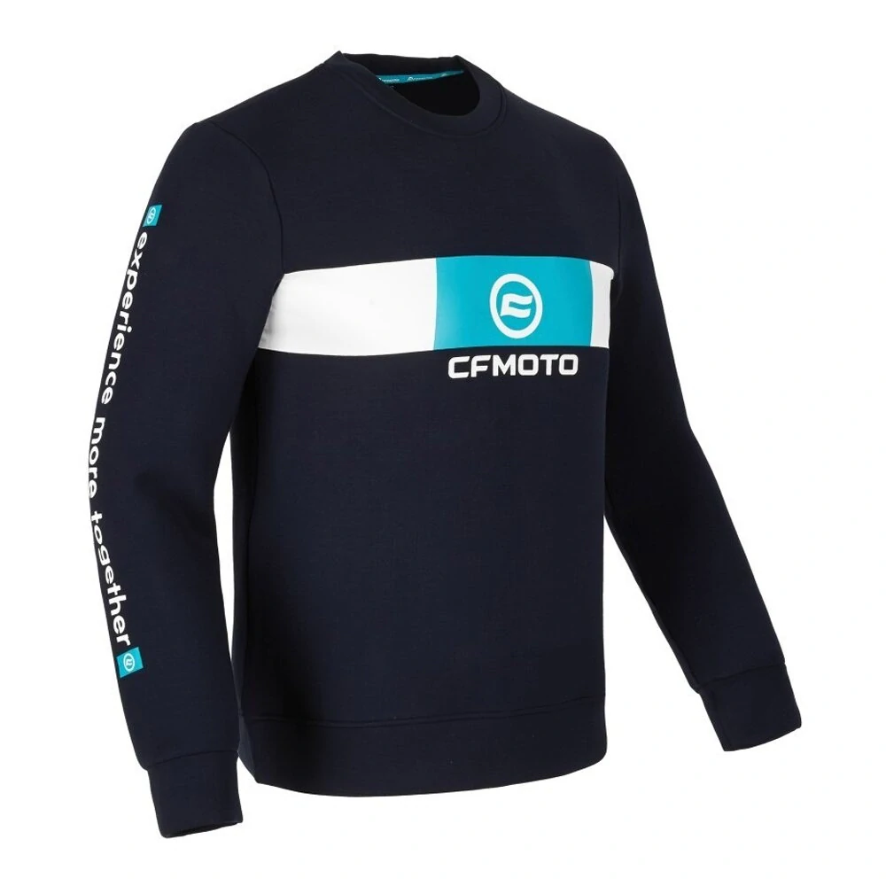 CFMOTO mikina CREWNECK modrá
