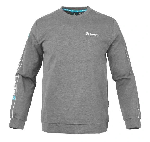 CFMOTO mikina Pullover sivá