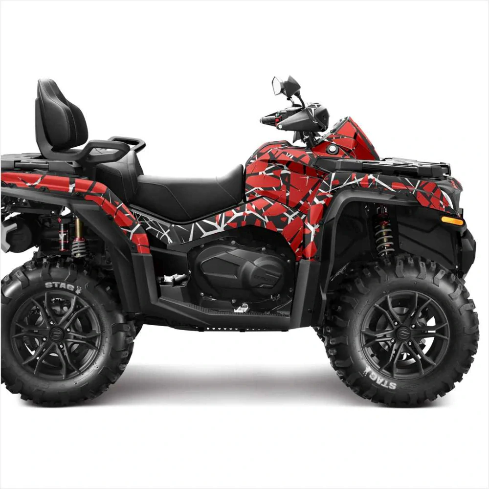 Design Quake X850/X1000 G2 8_farebných verzií