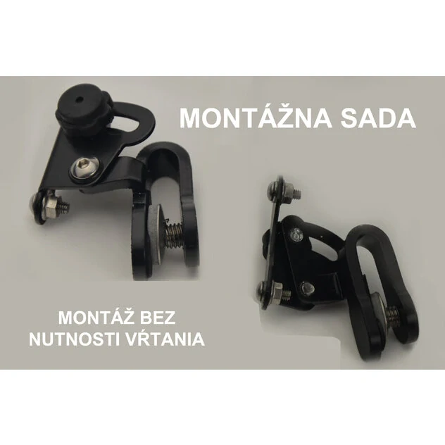 LOSTER deflektor na plexi NC4 Transparent