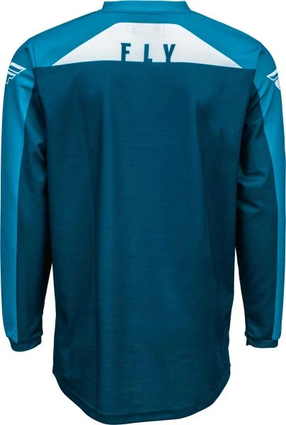 FLY RACING dres Jersey F-16 Blue/ White