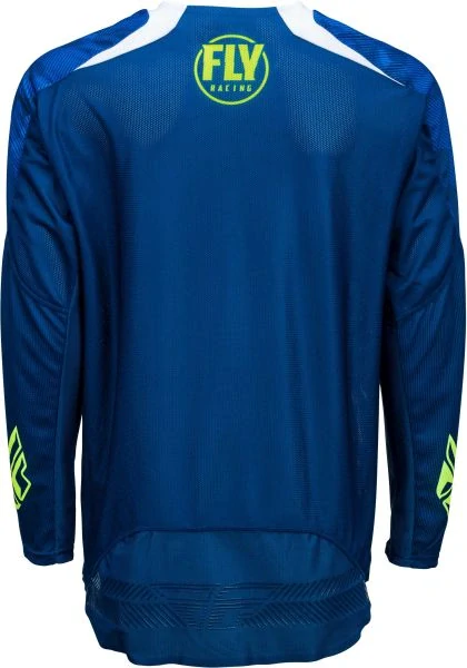 FLY RACING dres EVOLUTION Blue/ White - veľkosť XL
