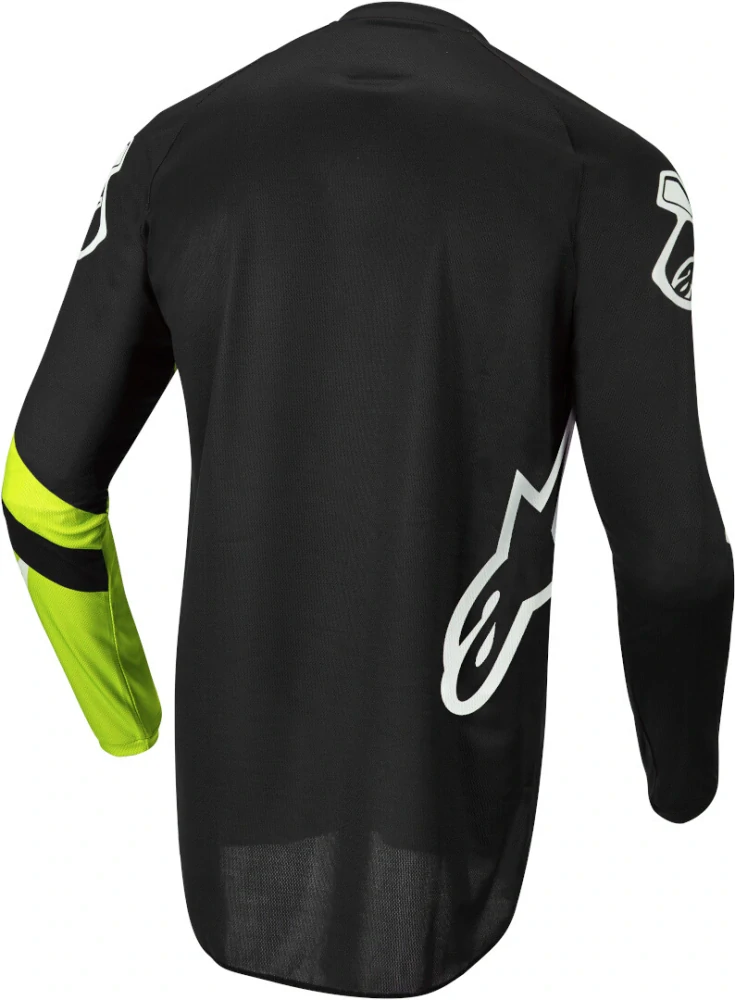 ALPINESTARS dres FLUID CHASER Black/ Yellow - veľkosť S