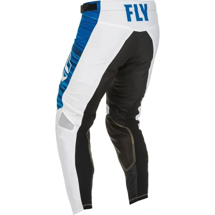 FLY RACING nohavice KINETIC WAWE White/ Blue