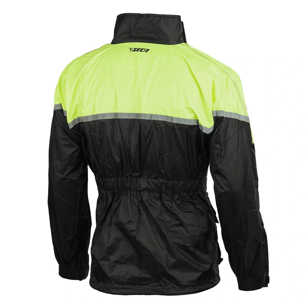 SECA RAIN JACKET FLUO - nepremokavá bunda
