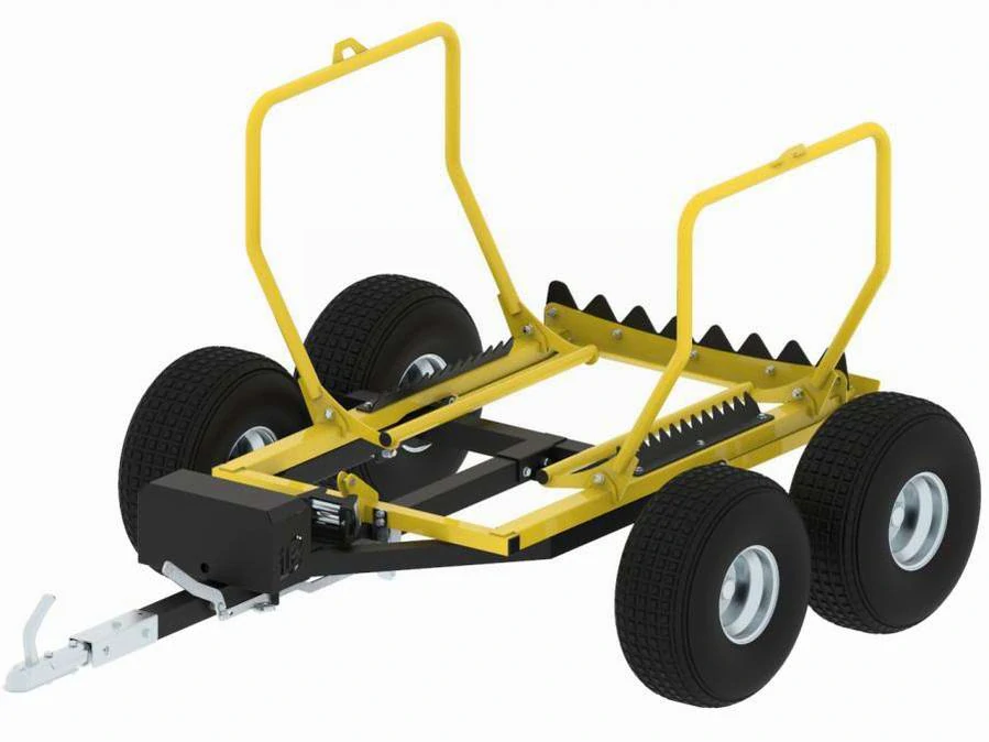 IB vozík na seno dvojnápravový