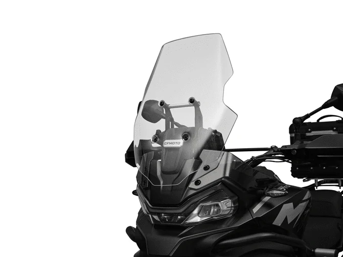 Zvýšené plexi 700MT Adventure