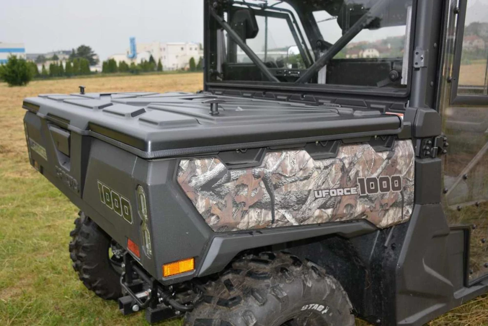UTV 1000 plastový kryt korby DFK