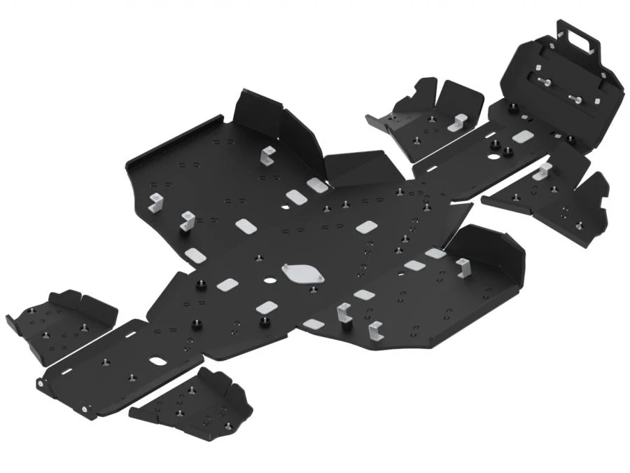 Kryt podvozku HDPE Segway Snarler AT10 L - IRON BALTIC