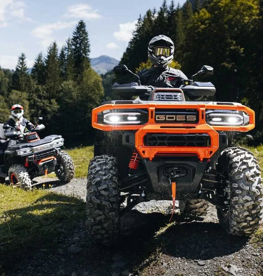 Predný ochranný rám GOES Terrox 1000 orange