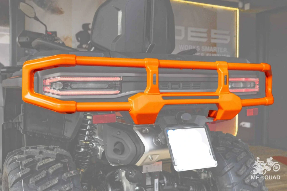 GOES zadný ochranný rám pre Terrox 1000 orange