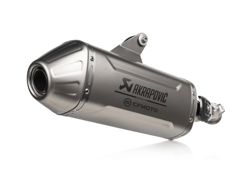 800MT‑X Výfuk CFMOTO Akrapovič Slip‑On