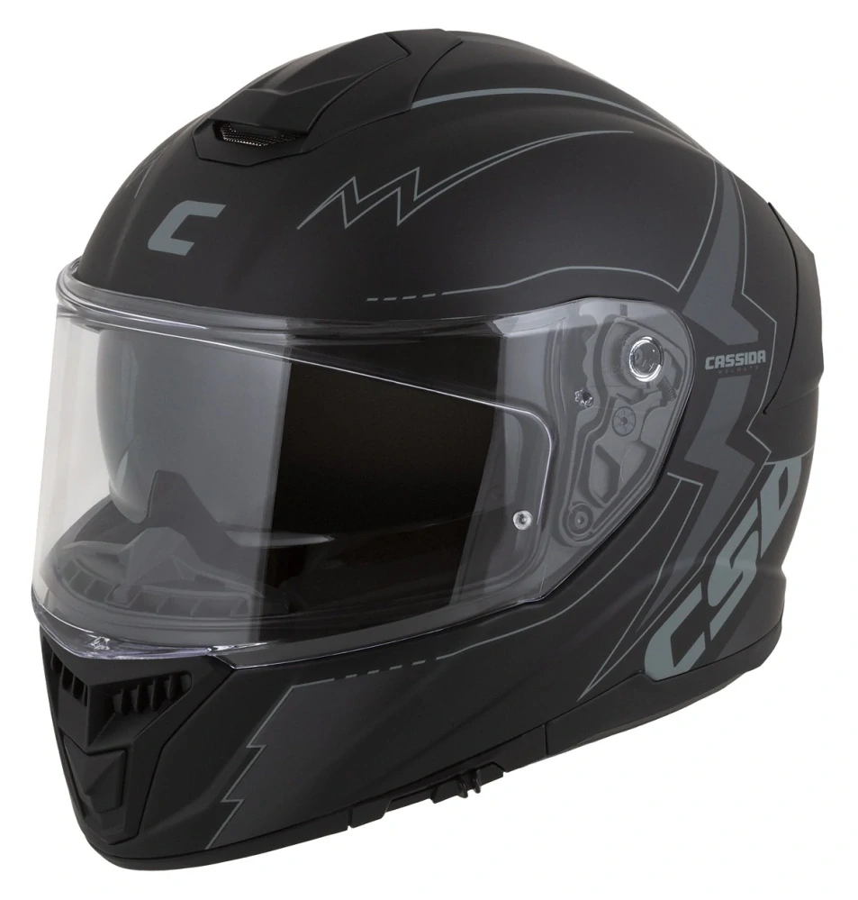 CASSIDA Integral GT 2.1 Flash Matt Black/ Grey