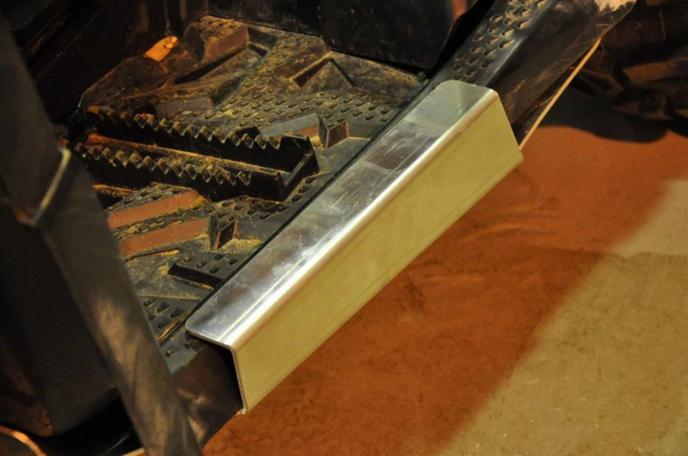 STORM kryt podvozku hliníkový X625-A