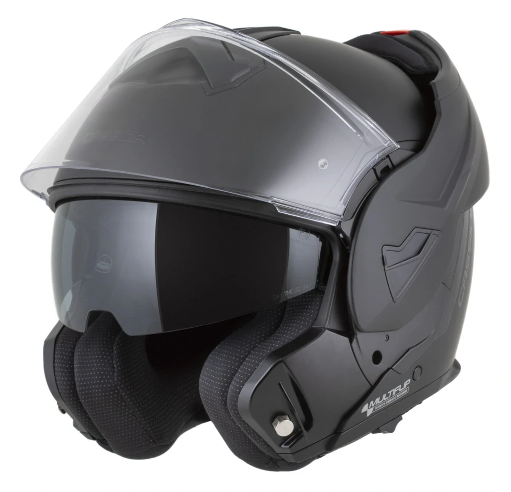 CASSIDA MultiFlip BlackOut Matt Black