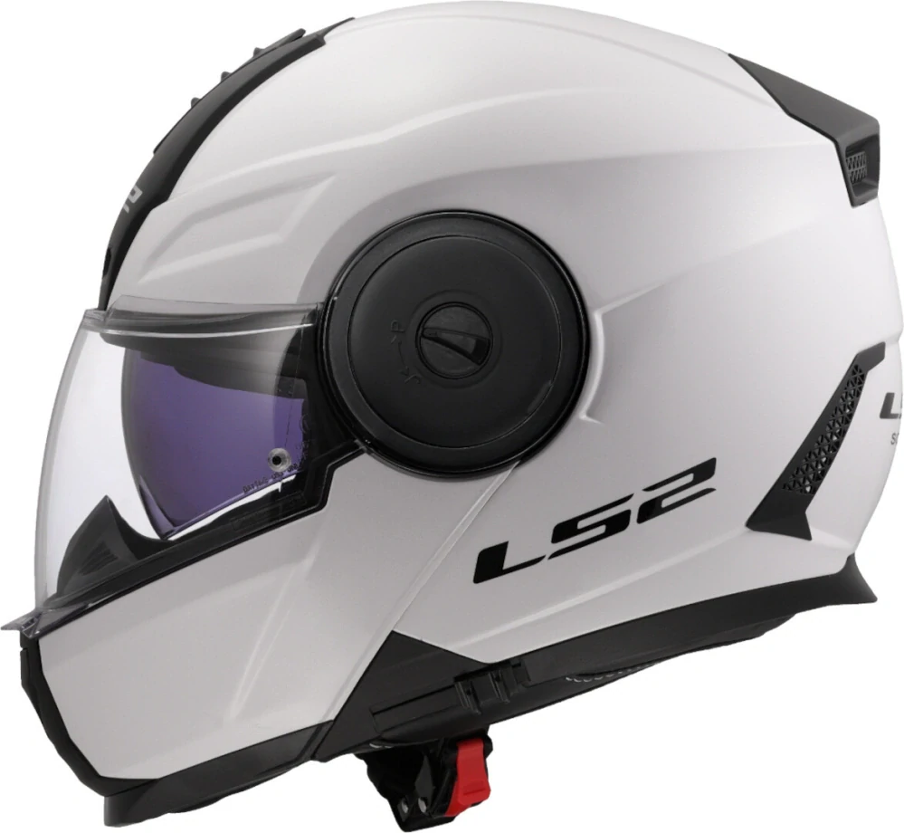 LS2 FF902 SCOPE II SOLID Gloss White