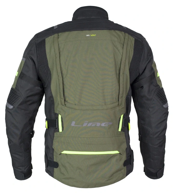MBW Memphis Jacket Green