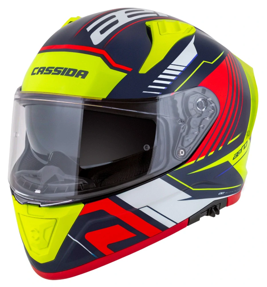 CASSIDA AERO DROME Blue/ Yellow/ Orange