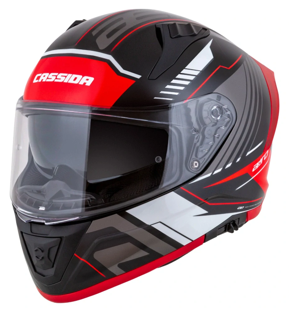 CASSIDA AERO DROME Black/ Red/ White