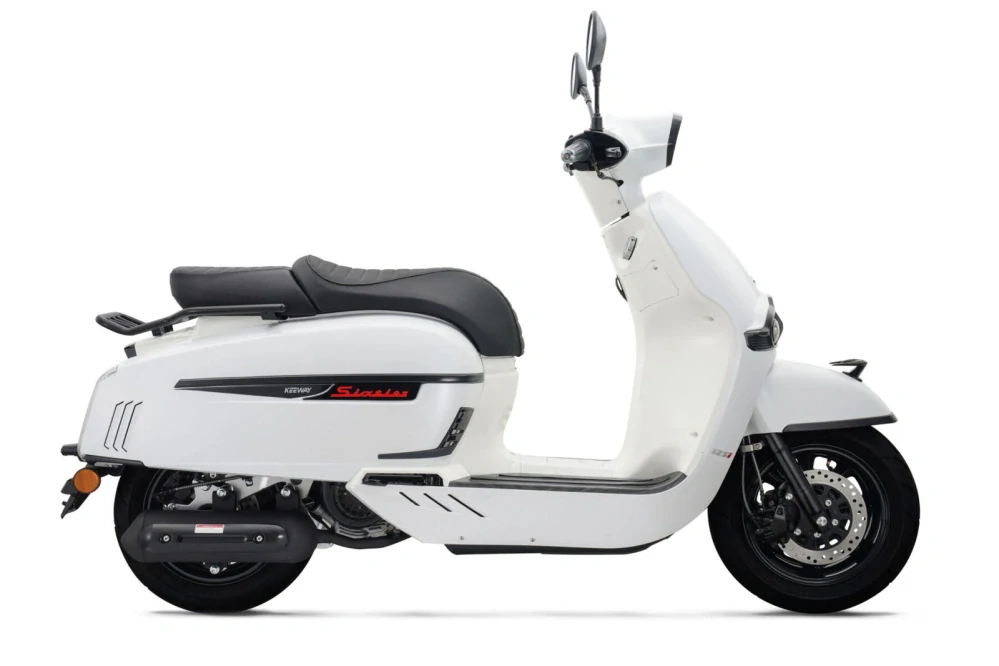 KEEWAY Sixties 125i