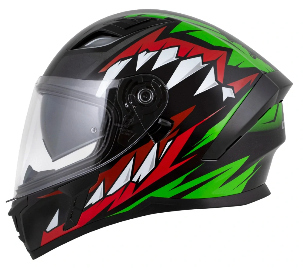 CASSIDA Orbit Strix Black/ Red/ Green