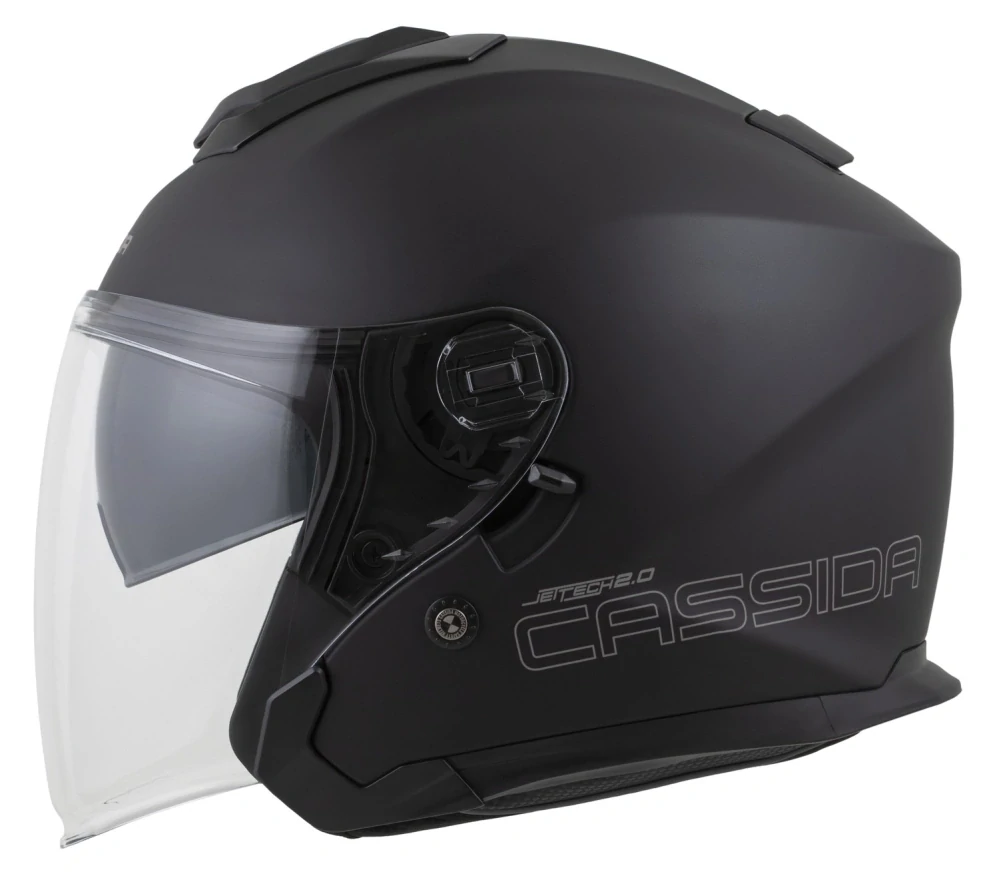 CASSIDA Jet Tech 2.0 Solid Matt Black