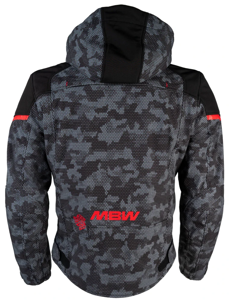 MBW Roadstar Red Softshell