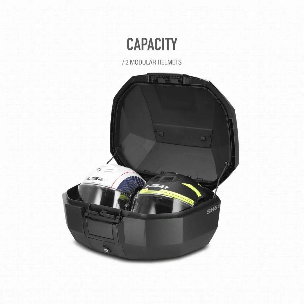 SHAD SH51 Aluminium Top case